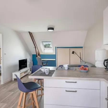 Appartement Aristide#4 - T2 Lumineux Saint-Nazaire (Loire-Atlantique)