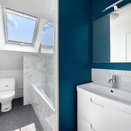 דירה Aristide#4 - T2 Lumineux