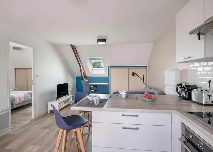 Appartamento Aristide#4 - T2 Lumineux Saint-Nazaire (Loire-Atlantique)