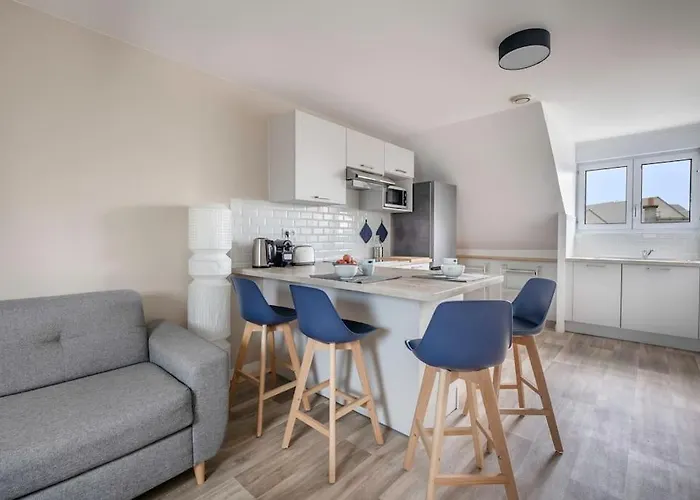 Appartamento Aristide#4 - T2 Lumineux Saint-Nazaire (Loire-Atlantique)